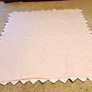 Handcrafted baby quilt